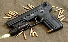 裝上X200a的Five-seveN