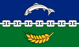 Vlag van Berwickshire