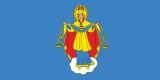 Flag of Maladzechna, Belarus.svg