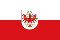 Dienstflagge Tirols - State flag of Tyrol