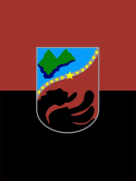 Знаме на Општина Зајас