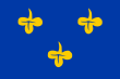 Vlag van de gemeente Zoeterwoude