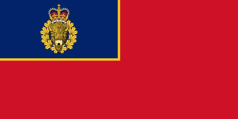 File:Flag of the Royal Canadian Mounted Police.svg