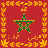 Vlajka královských ozbrojených sil