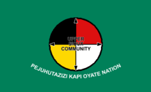 Drapeau de la communauté du Haut-Sioux.png