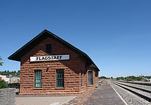 The old A&P depot Flagstaff AZ - train station.jpg