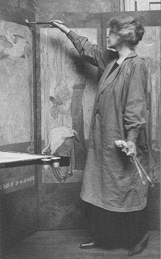 <span class="mw-page-title-main">Florence Lundborg</span> Illustrator and painter