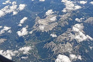 Zugspitze from above (2013)