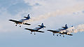 * Nomination Flying Bulls Aerobatics: 4 × Zlin Z50LX. --Julian Herzog 17:37, 26 October 2013 (UTC) * Promotion QI -- Spurzem 19:53, 26 October 2013 (UTC)