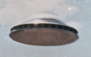 Flying saucer from the National Archives and Records Administration