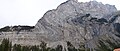 Large-scale folds in a mountain side (Gasteretal, Switzerland)