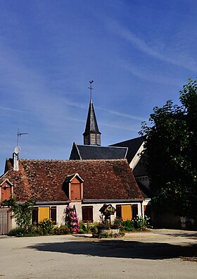 Image illustrative de l’article Église Saint-Étienne de Fontenay