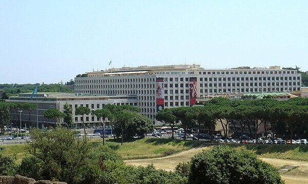 FAO Headquarters in Rome