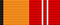 Medaglia al valor militare di II classe - nastrino per uniforme ordinaria