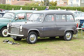 Ford Anglia 100E