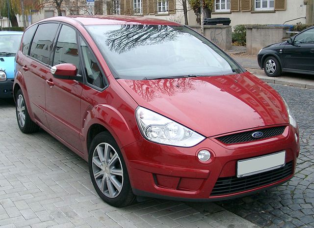 Ford S-Max — Wikipédia