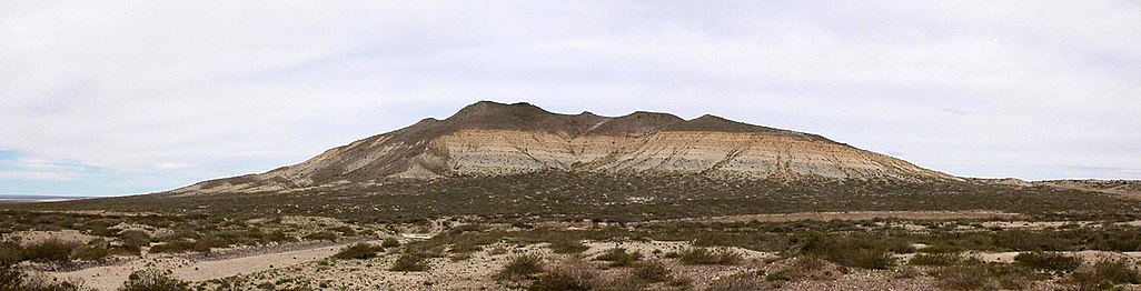 La Formación Agrio en el cerro Marucho.