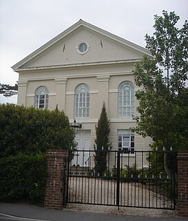 Providence Strict Baptist Chapel, Burgess Hill Church in West Sussex , England