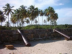 Fort Orange, fortification néerlandaise de Ilha de Itamaracá