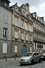 Vignette pour Hôtel Danjou de la Garenne