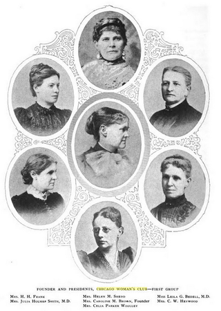 <span class="mw-page-title-main">Chicago Woman's Club</span>
