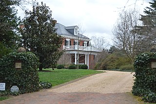 Four Acres (Charlottesville, Virginia) United States historic place