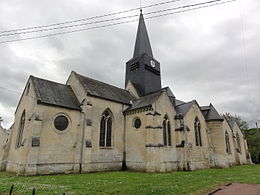 Fourdrain (Aisne) église de la Nativité-de-la -Sainte-Vierge (02).JPG