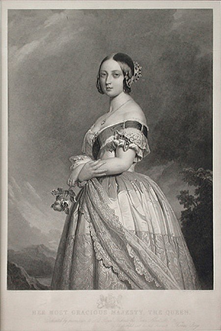 François Forster - Her Most Gracious Majesty the Queen.jpg