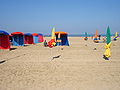 France, Calvados (14) , Deauville, plage