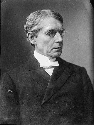 <span class="mw-page-title-main">Francis Landey Patton</span> American educator and theologian (1843–1932)