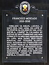 Francisco Mercado 1818-1898 NHCP Historical Marker.jpg