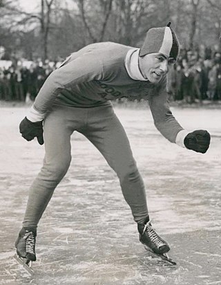 <span class="mw-page-title-main">Frank Stack (speed skater)</span> Canadian speed skater