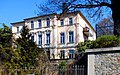 Sonneneck children's home (formerly) (residential building in open development as well as retaining wall, terracing and fencing)