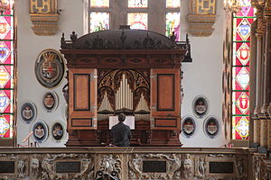 Orgel von Schloss Frederiksborg