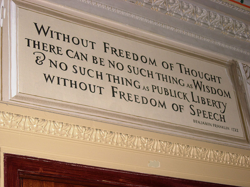 freedom of speech and expression quotes