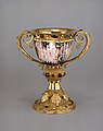 Chalice of the Abbot Suger of Saint-Denis, French 12th Century (mounting).