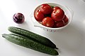 Fresh Tomatoes, Green Pepper, Red Onion, and English Cucumbers (8737975462).jpg