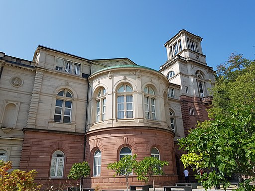Friedrichsbad (Ansicht Ost), Römerplatz, Baden-Baden, 2020-09-12, yj