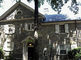 Meeting House of the Friends Meeting of Washington United States historic place