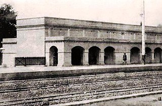 <span class="mw-page-title-main">Fulbaria railway station</span> Defunct railway station in Bangladesh