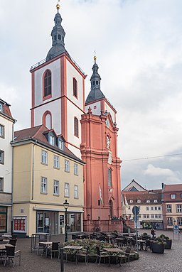 Fulda, Unterm Heilig Kreuz 12, Stadtpfarrkirche 20170309 002