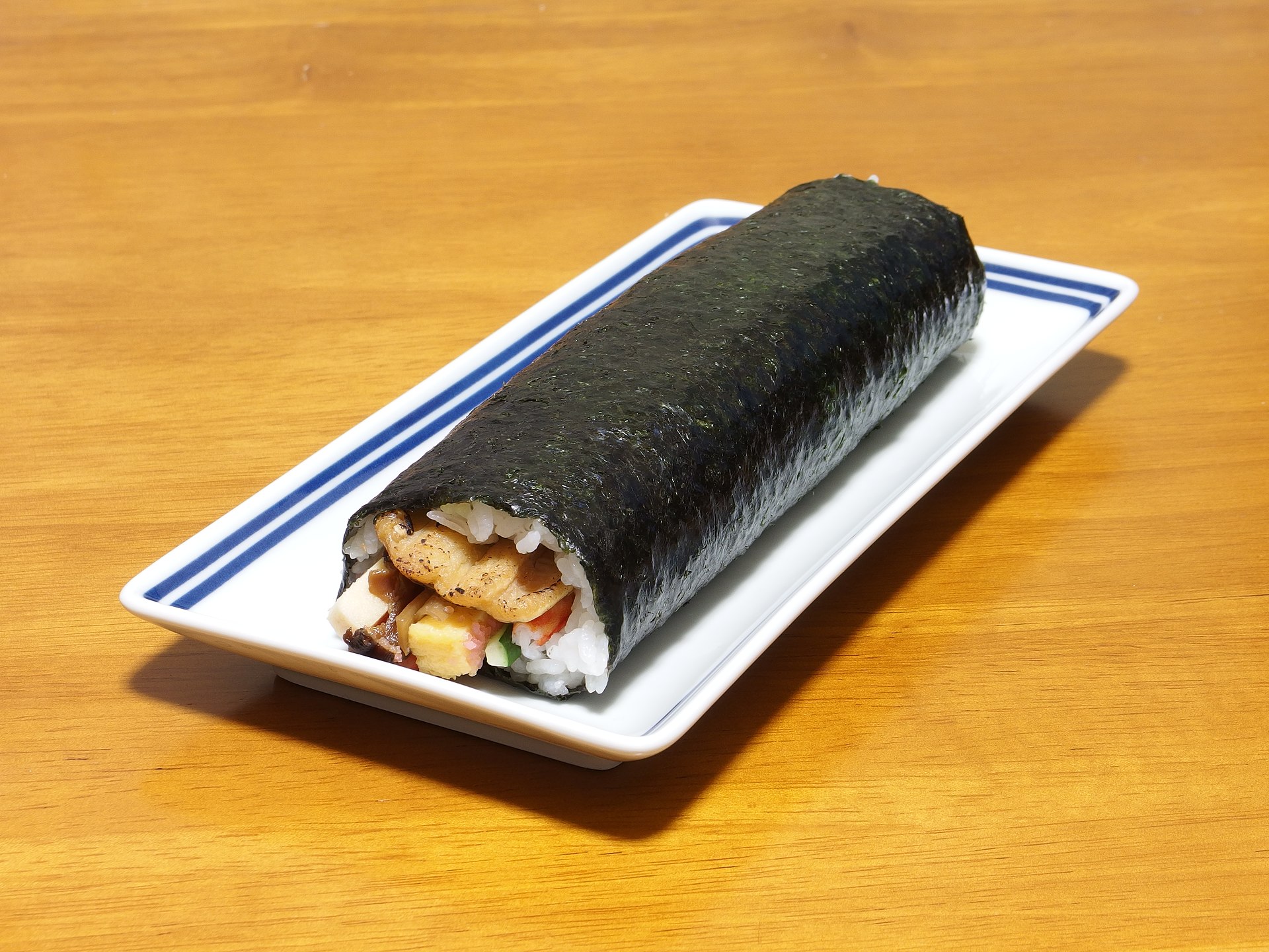 惠方卷是日本節分的習俗食物之一