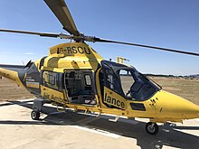 G-RSCU, The Warwickshire & Northamptonshire Air Ambulance G-RSCU at Coventry Airport.jpg