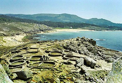 Castro de Baroña (Baroña, Porto do Son).