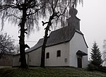 Catholic branch church hl.  Erasmus and former cemetery area