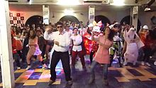 Screenshot of a parody by students from the Colegio de la Preciosa Sangre (Pichilemu, Chile) Gangnam Style Roja CPS.jpg