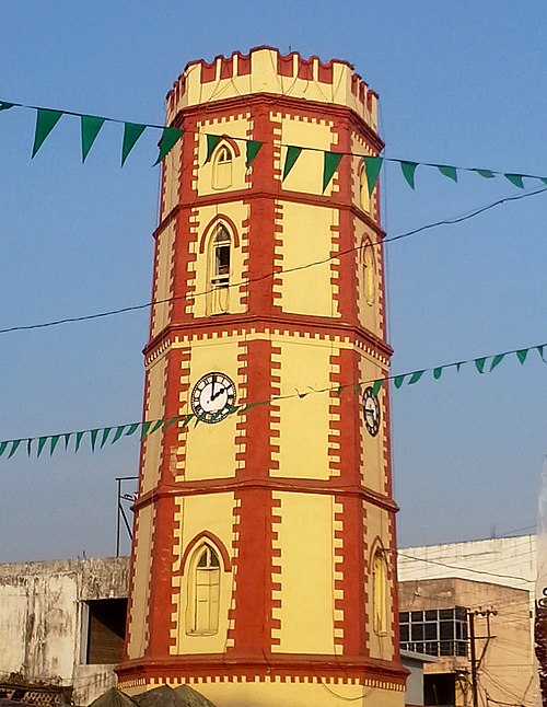 Image: Ganta stambham (clock tower) in Vizianagaram
