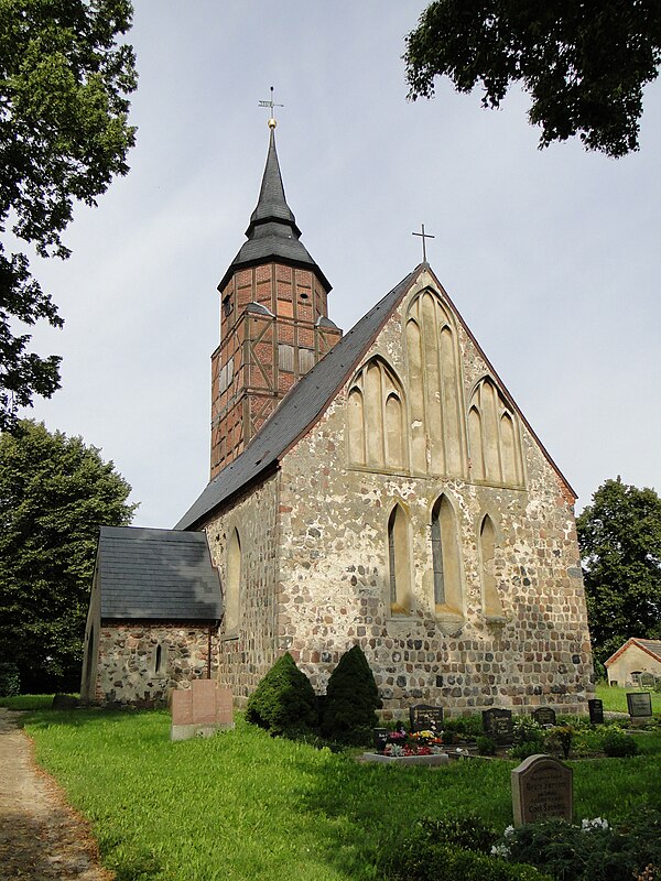 Dorfkirche Ganzkow