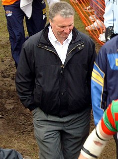 Gary Hetherington English RL administrator, owner, coach and former rugby league footballer