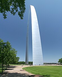 Gateway Arch in St. Louis, MO